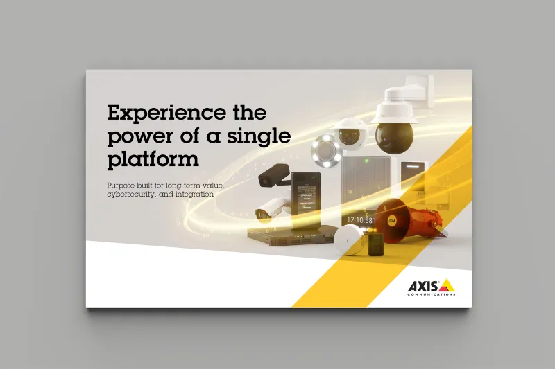 AXIS OS e-brochure