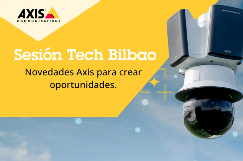 Axis Camera in Graphic design for event