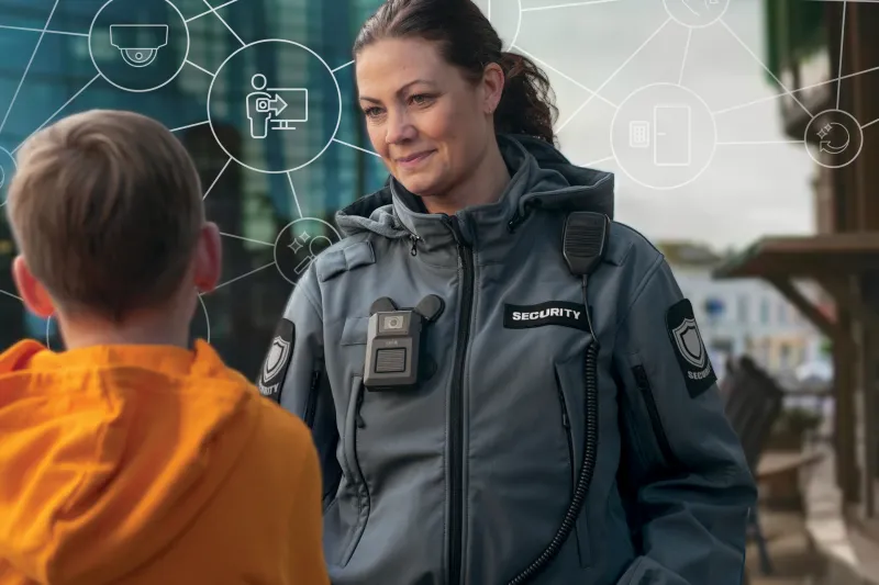 Unite body worn and fixed cameras for XProtect users