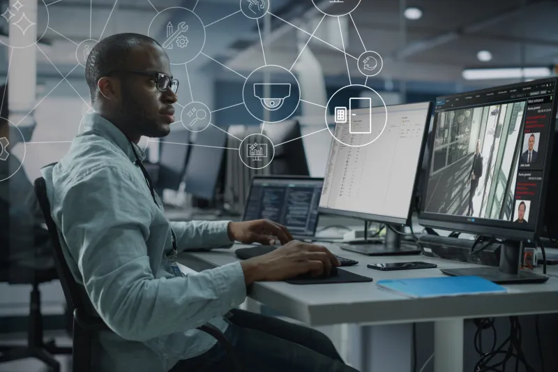 Unite video and access control in XProtect