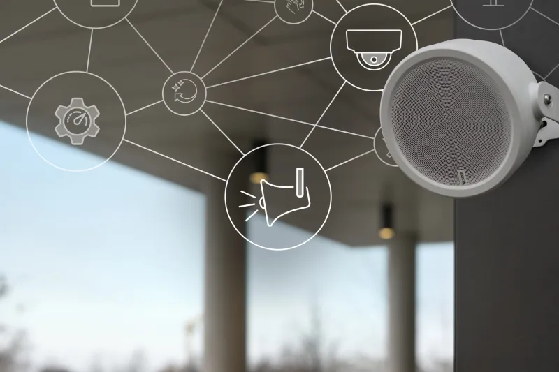 Unite video and audio for XProtect users