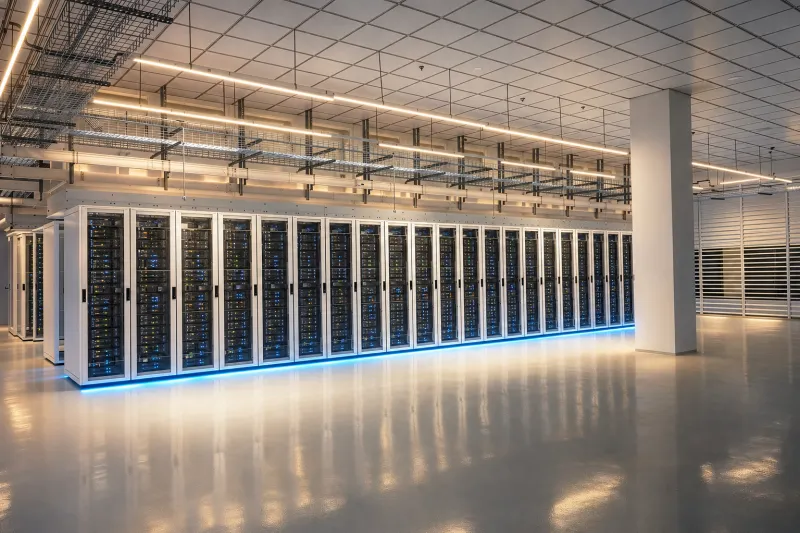 server hall security