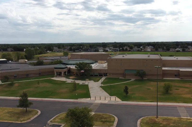 Mulvane school campus