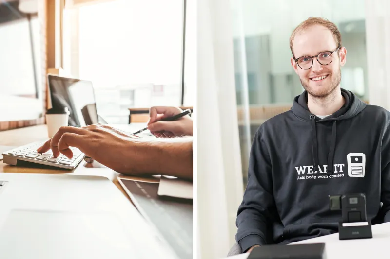 Meet Robin and explore his journey from summer work to full-time employment. 