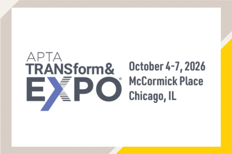 Axis events 2026 APTA Expo