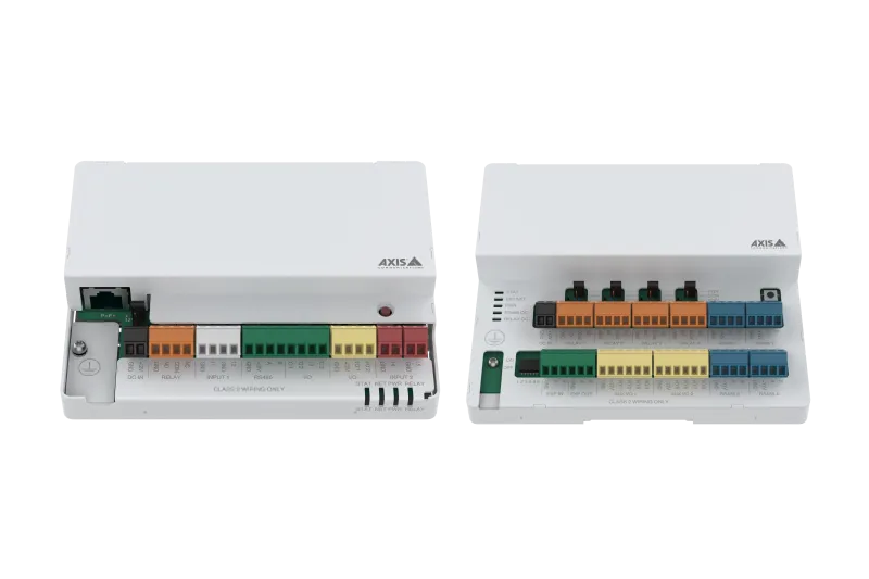 Axis i/o modules