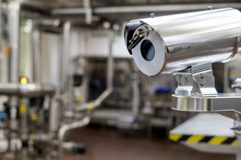 Axis Camera overviewing 