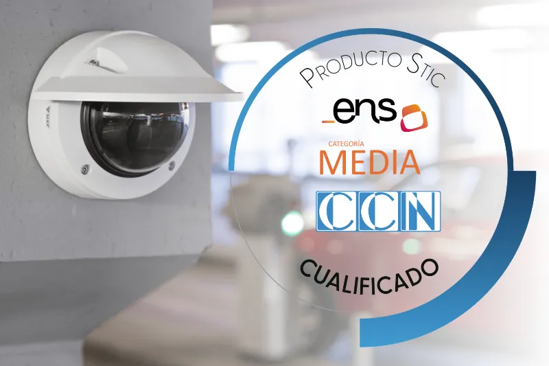 Axis camera certified in CCN