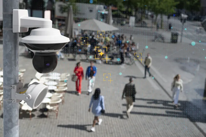 Axis Camera AI analytics