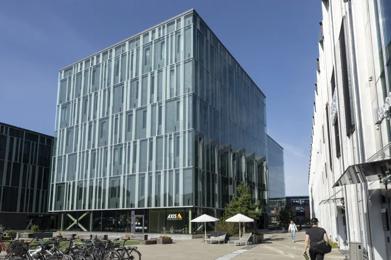 Axis office in Linköping. 