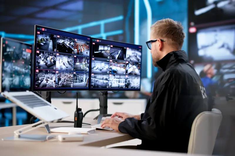 operator surveillance system room
