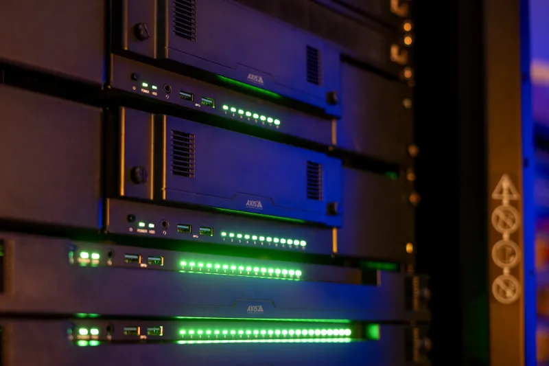 display of several storage options