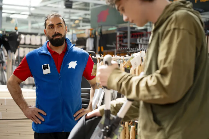 Body worn loss prevention
