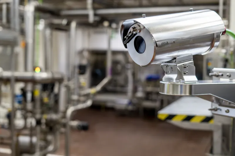 AXIS XFQ1656 in hazardous environment