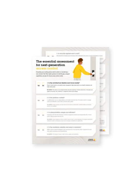 Assessment - Access control