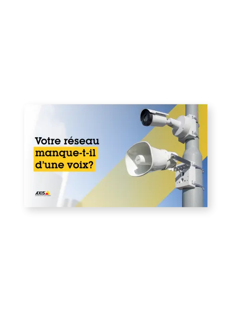 Votre réseau manque-t-il d’une voix?