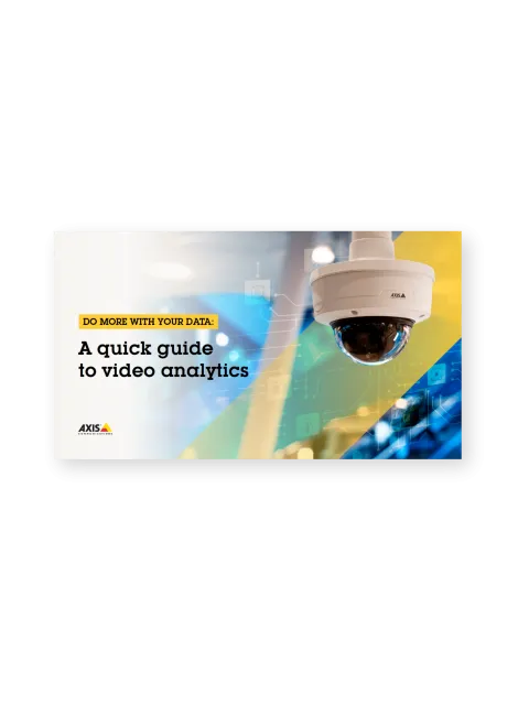 Guide - Video analytics