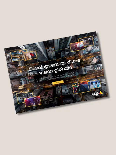 Couverture du guide sur l’IA pour les services policiers