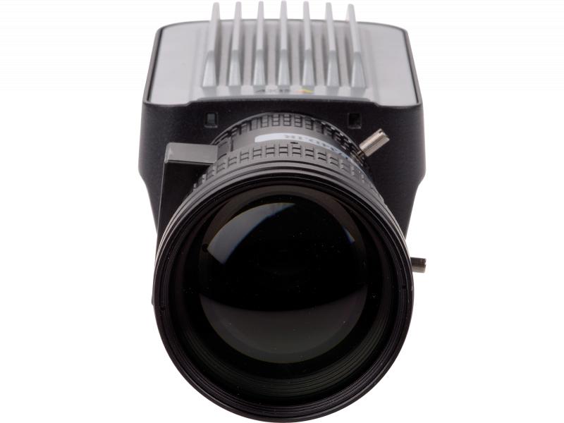Ricom lens, viewed from its front