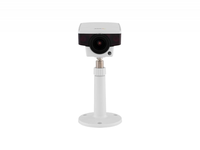 AXIS M1145-L Network Camera viewed from its front.