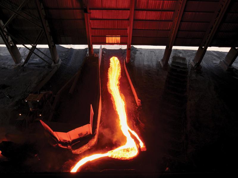 chrome smelting