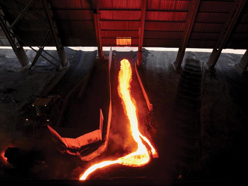 Chrome Smelter furnace