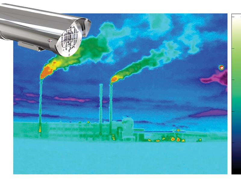 graphic snapshot from Explosion-Protected Camera