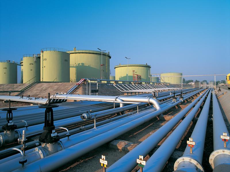 Gas plant refinery