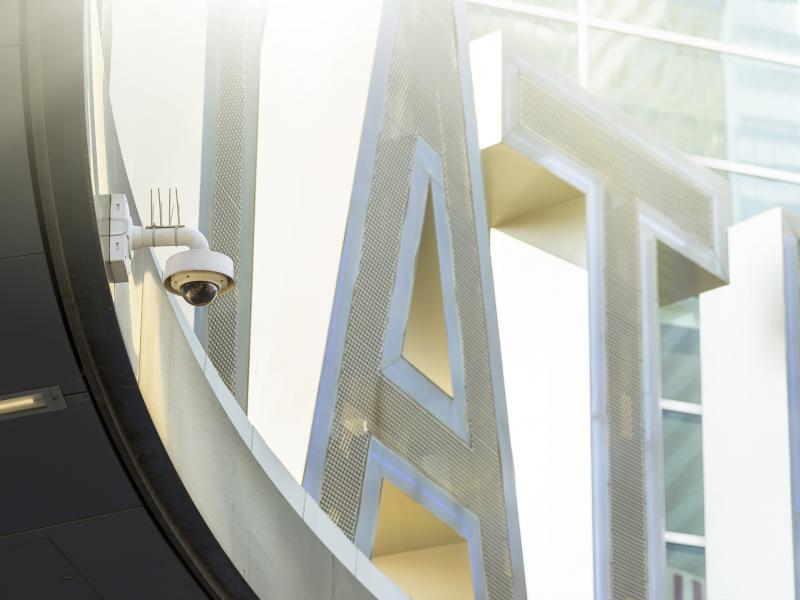 Axis IP Camera - staten island ferry terminal