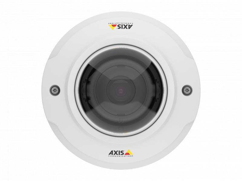 Axis IP Camera has Ultra-compact, discreet design and cost-effective installation