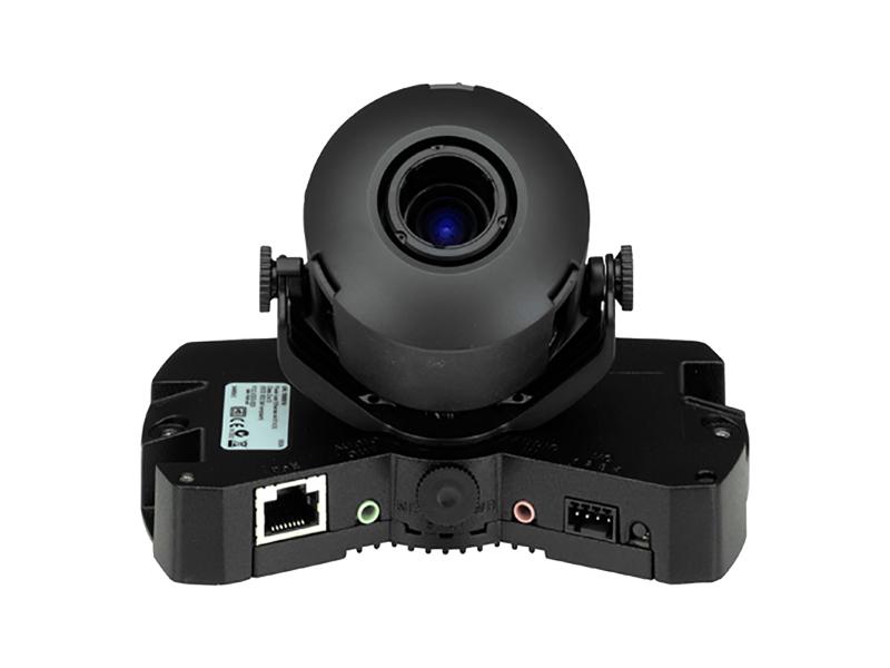 Axis IP Camera has Multiple H.264 streams and Motion JPEG video streams