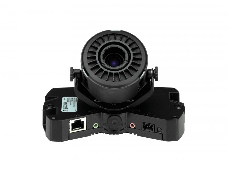 Axis IP Camera Advanced iris control