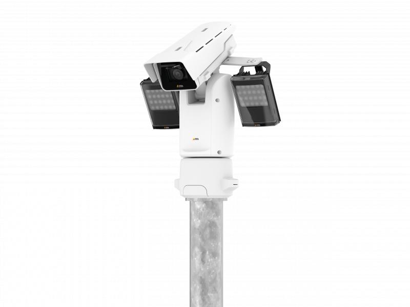 Axis IP Camera q8658le has Weather protection and remote maintenance