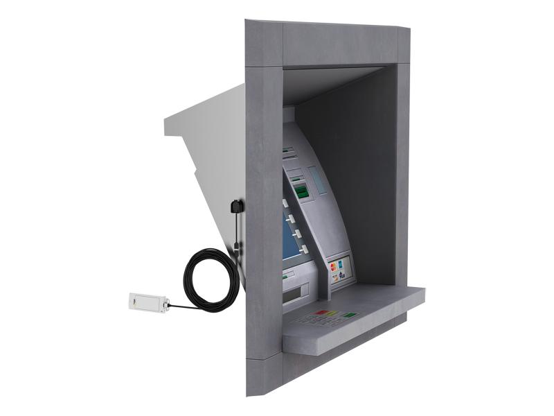 AXIS P1264 in ATM Machine
