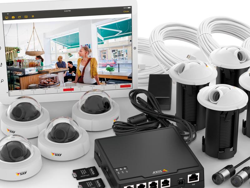 F34 surveillance system kit