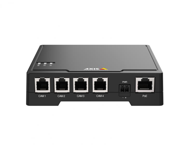 AXIS F34 Main Unit from front