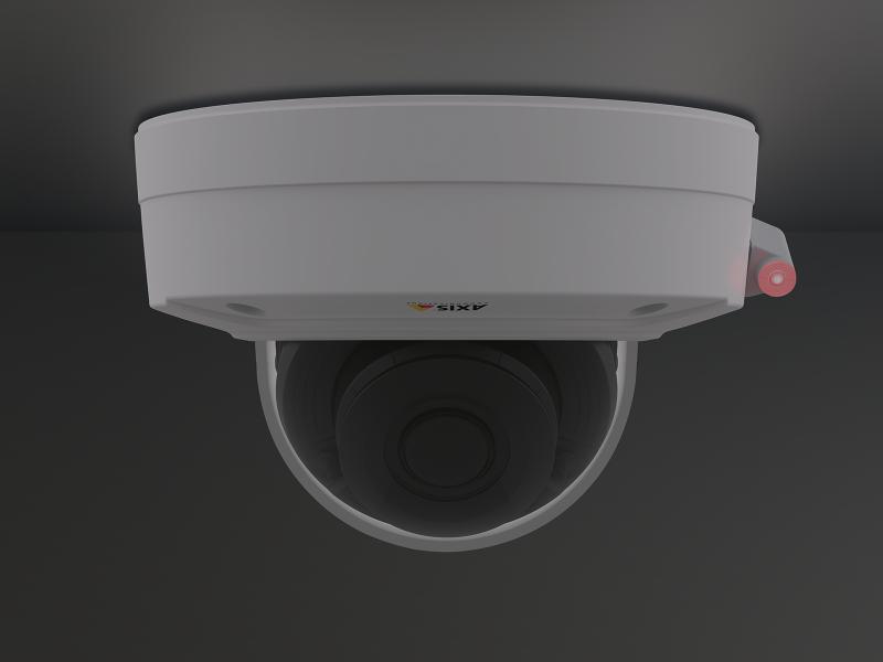 p3225v mkii IP camera with IO indication led on grey background