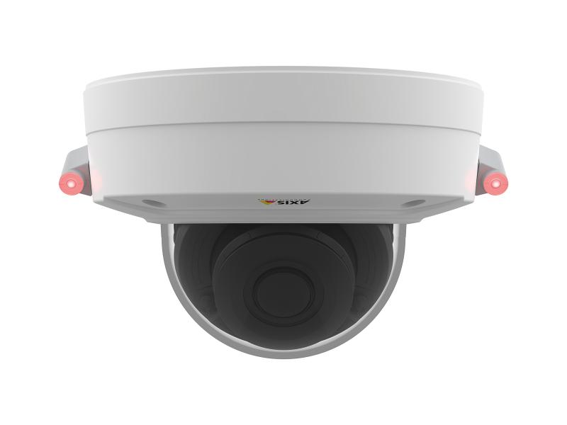 p3225v mkii IP camera with IO indication led on white background