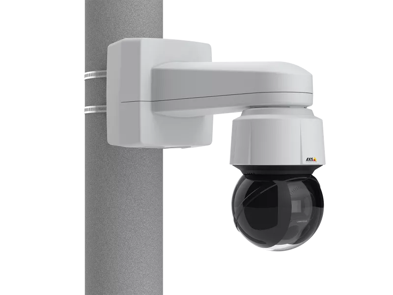 T91B57 with Q6155e, mounted on a pole