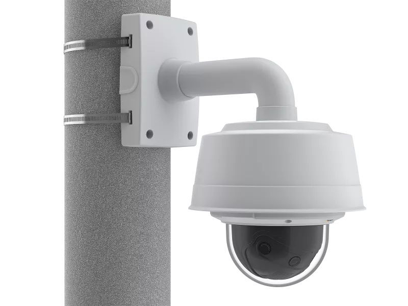 T91B67 with Q37PVE, mounted on a pole