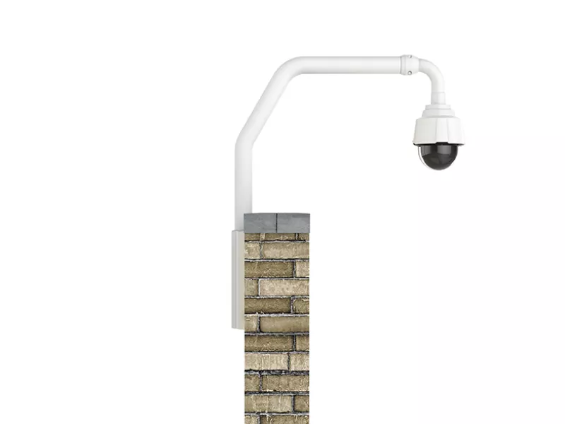 AXIS T91D62 Telescopic Parapet from right