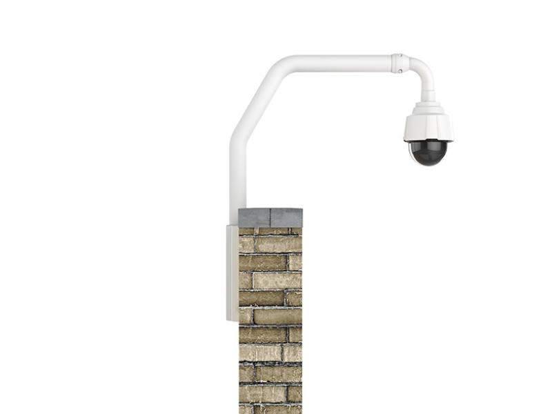 AXIS T91D62 Telescopic Parapet from right