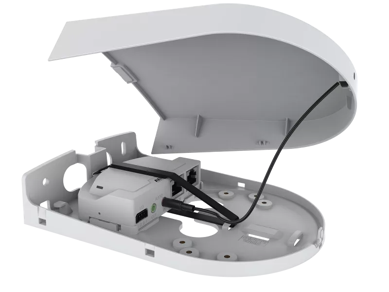 TM3101 and T6101, open, viewed from its right angle