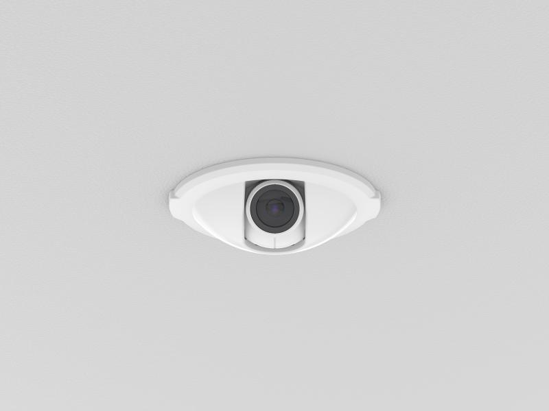 f8224 mounted in the ceiling, viewed from its front