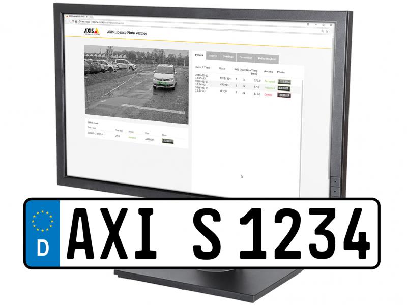 license plate verifier, screenshot monitor licenseplate