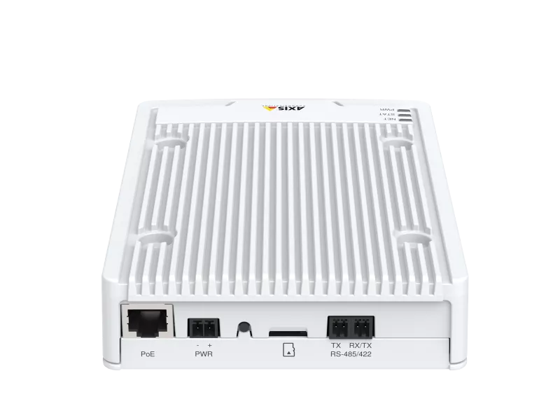 AXIS M7104 video encoder from rear angle