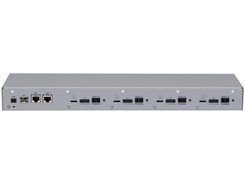 AXIS P7216 Video Encoder from rear angle