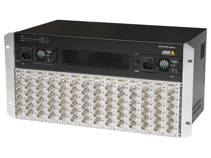 AXIS Q7920 from left angle