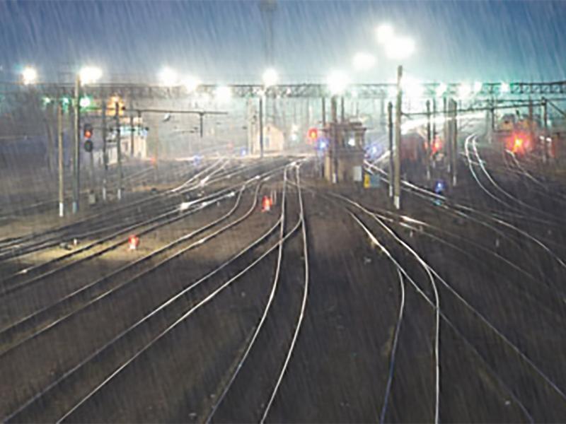 trainyard rain