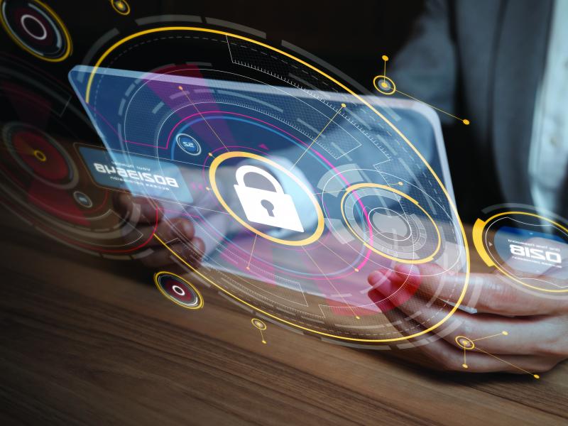 Axis cybersecurity tablet